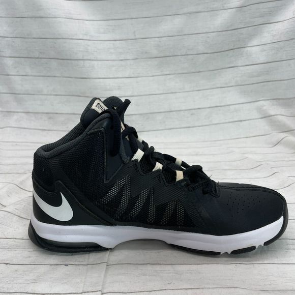 Nike Air Max Stutter Step 2 Size 4.5 Youth Black Basketball Shoes 653754 001 - Picture 5 of 11